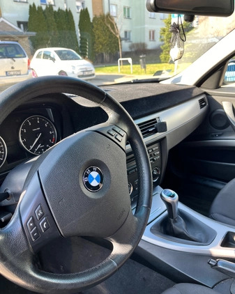 BMW Seria 3 cena 16000 przebieg: 206776, rok produkcji 2007 z Warszawa małe 106